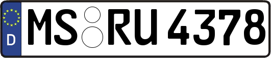 MS-RU4378