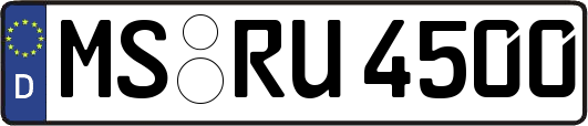 MS-RU4500