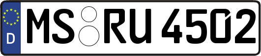 MS-RU4502