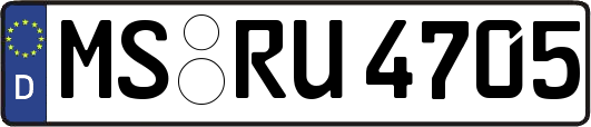 MS-RU4705