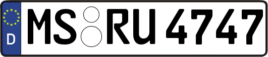 MS-RU4747