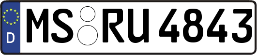 MS-RU4843