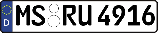 MS-RU4916