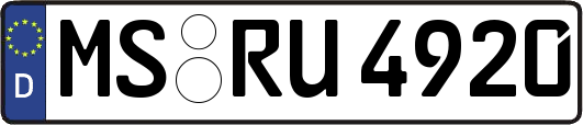 MS-RU4920