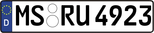 MS-RU4923