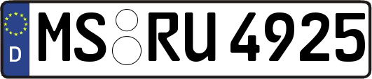 MS-RU4925