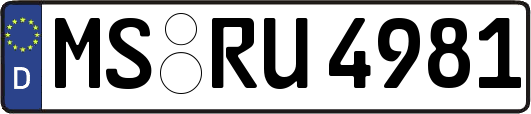 MS-RU4981