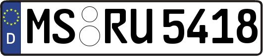 MS-RU5418