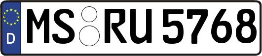 MS-RU5768