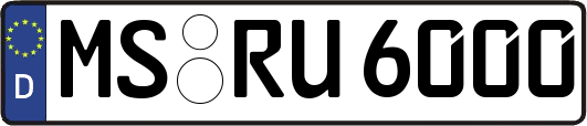 MS-RU6000