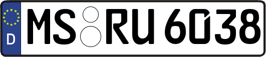 MS-RU6038