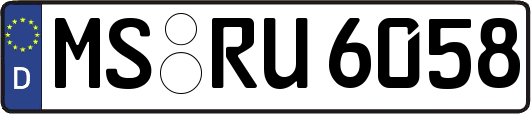 MS-RU6058