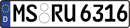 MS-RU6316