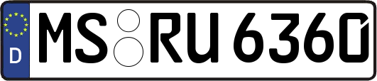 MS-RU6360