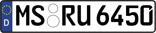 MS-RU6450