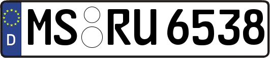 MS-RU6538