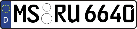 MS-RU6640