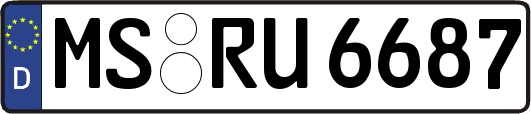 MS-RU6687
