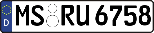 MS-RU6758