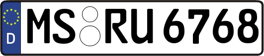 MS-RU6768