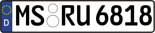 MS-RU6818
