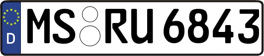 MS-RU6843