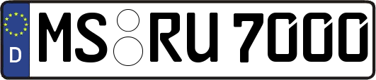 MS-RU7000