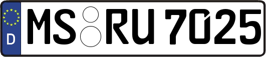 MS-RU7025