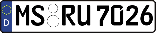 MS-RU7026
