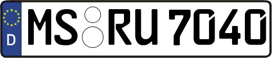 MS-RU7040