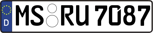 MS-RU7087