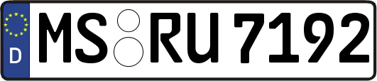 MS-RU7192