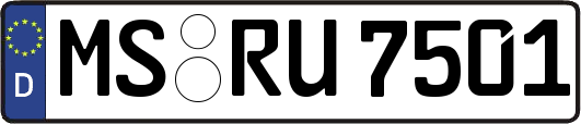MS-RU7501