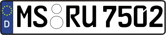 MS-RU7502