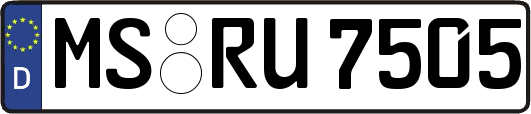 MS-RU7505