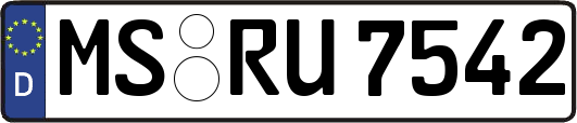 MS-RU7542