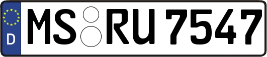 MS-RU7547