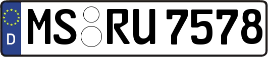 MS-RU7578