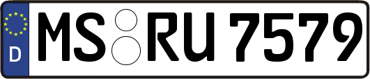MS-RU7579
