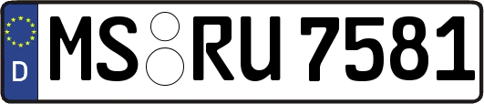 MS-RU7581