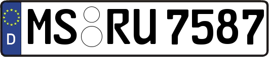 MS-RU7587