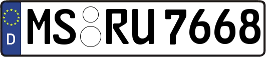 MS-RU7668