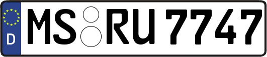 MS-RU7747