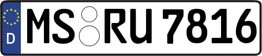MS-RU7816