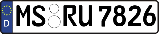 MS-RU7826