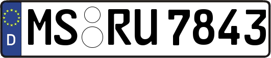 MS-RU7843