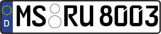 MS-RU8003