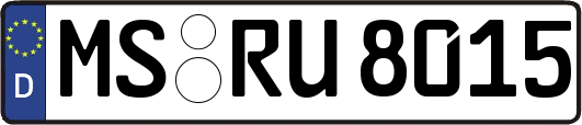 MS-RU8015