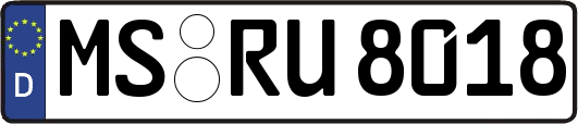 MS-RU8018