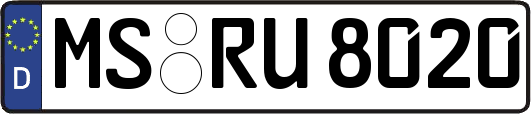 MS-RU8020